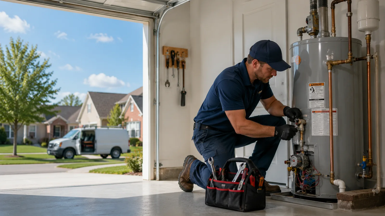 Trusted Water Heater Repair Professionals in Mcfarland, WI